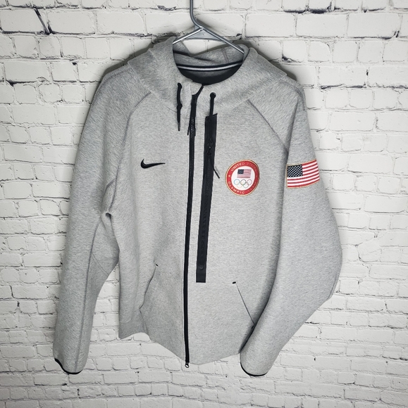 Nike Jackets & Coats | Nike London Olympic Team Tech Fleece 3 Jacket | Poshmark